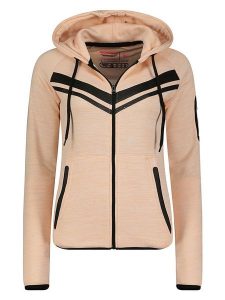 Geographical Norway Bluza "Fluence" w kolorze jasnoróżowym rozmiar: XXL. Różowe bluzy Geographical Norway, xxl, bez wzorów, bez kaptura. Za 87,61 zł.
