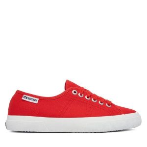 Tenisówki Superga. Białe trampki Superga, bez wzorów, bez zapięcia. Za 249,99 zł.