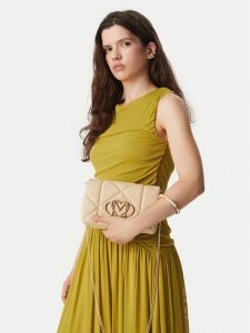 LOVE MOSCHINO Torebka JC4043PP1PLC0129 Beżowy. Brązowe torebki klasyczne LOVE MOSCHINO, bez wzorów, ze skóry, bez dodatków. Za 674,99 zł.