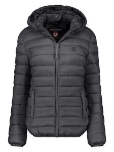 Canadian Peak Kurtka pikowana "Akitaleak" w kolorze czarnym rozmiar: XXL. Czarne kurtki Canadian Peak, xxl, bez wzorów, bez kaptura. Za 113,99 zł.