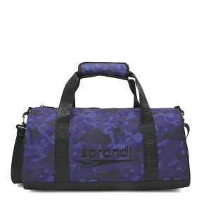 Torba Sprandi. Niebieskie torby podróżne i sportowe Sprandi, bez wzorów. Za 135,99 zł.