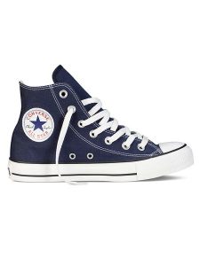 Converse Sneakersy "All Star Hi" w kolorze granatowym rozmiar: 51,5. Niebieskie trampki Converse, bez wzorów, za kostkę, bez zapięcia. Za 131,74 zł.