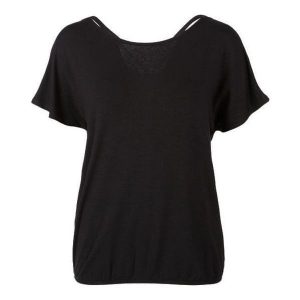S.Oliver T-Shirt Damski 36 Czarny. T-shirty marki s.Oliver. W wyprzedaży za 48,00 zł.