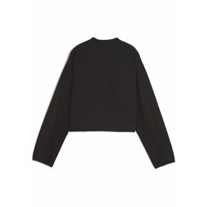 Damska kurtka MOVE FASHION PUMA Black. Czarne kurtki Puma, s, bez wzorów, bez kaptura. W wyprzedaży za 179,00 zł.