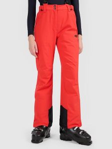 4F Spodnie narciarskie w kolorze czerwonym rozmiar: XXL. Czerwone spodnie dresowe 4f, s, bez wzorów. Za 244,22 zł.