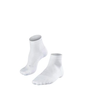 Skarpetki damskie Falke GO2 Short. Białe skarpetki Falke, bez wzorów. Za 84,50 zł.