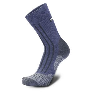 Skarpety trekkingowe damskie Meindl MT8 Lady Merino. Szare skarpetki MEINDL, bez wzorów, z wełny. Za 139,00 zł.