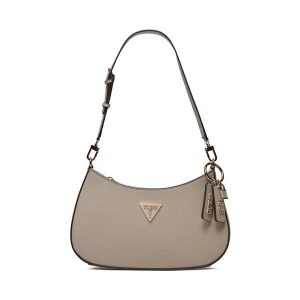 Torebka Guess. Brązowe torebki klasyczne Guess, z aplikacjami, bez dodatków. Za 389,99 zł.