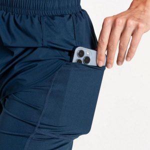 Spodenki turystyczne damskie Sprint Up. Niebieskie spodenki sportowe Dare 2b, bez wzorów, sportowe. Za 241,00 zł.