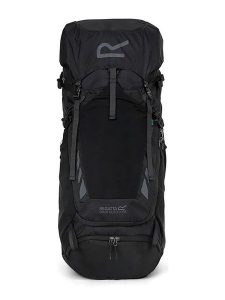 Regatta Plecak outdoor "Blackfell IV" w kolorze czarnym - 65 l rozmiar: onesize. Czarne plecaki Regatta. Za 399,71 zł.