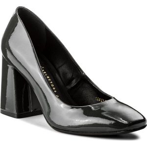 Półbuty BRONX - 75018-A BX 1427 Dark Grey 07. Czółenka marki Bronx. W wyprzedaży za 239,00 zł.