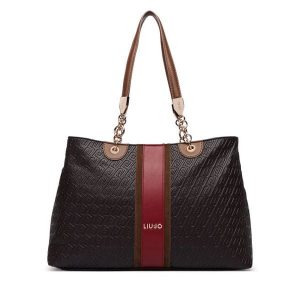 Torebka Liu Jo. Shopper bag Liu Jo, bez wzorów, bez dodatków. Za 729,99 zł.