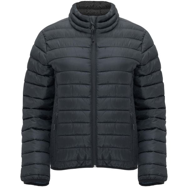 Womens/Ladies Finland Slim Padded Jacket. Brązowe kurtki ROLY, bez wzorów, z puchu, bez kaptura. Za 145,99 zł.