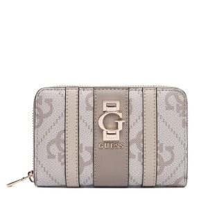 Portfel Guess. Brązowe portfele Guess, z aplikacjami. Za 229,99 zł.