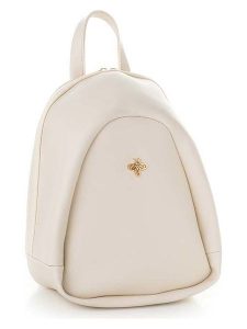 Lucky Bees Plecak w kolorze kremowym - 23 x 27 x 11 cm rozmiar: onesize. Brązowe plecaki Lucky Bees. Za 87,81 zł.