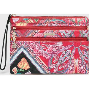 Desigual - Portfel. Portfele marki Desigual. W wyprzedaży za 99,90 zł.