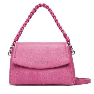 Torebka Hispanitas. Czerwone torebki klasyczne Hispanitas, bez wzorów, bez dodatków. Za 439,99 zł.