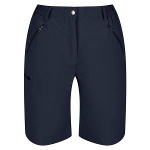 Spodenki damskie Xert. Czerwone szorty Regatta, bez wzorów, z elastanu, sportowe. W wyprzedaży za 199,45 zł.