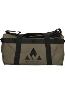 Torba sportowa Whistler Fidel. Czarne torby podróżne i sportowe WHISTLER, bez wzorów, z materiału. Za 259,50 zł.