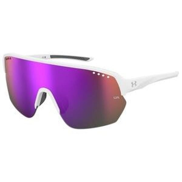 Okulary przeciwsłoneczne Under Armour Gamedat II/G S3. Białe okulary przeciwsłoneczne Under Armour. Za 499,99 zł.