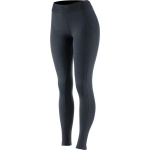 Legging Kombinezon jeździecki z pełnym dołem i silikonem dla kobiet Horze Madiso. Czarne kombinezony HORZE, na lato, m, bez wzorów, z dzianiny, bez kołnierzyka, bez ramiączek. Za 190,50 zł.