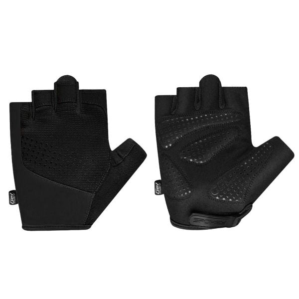 Rękawiczki rowerowe Spokey Avare. Czarne rękawiczki Spokey, bez wzorów. W wyprzedaży za 41,99 zł.