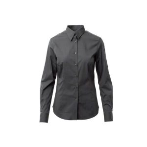 Koszula damska Payper Wear Florentia. Szare koszule PAYPER WEAR, bez wzorów, z bawełny, bez kołnierzyka, bez ramiączek. Za 248,50 zł.