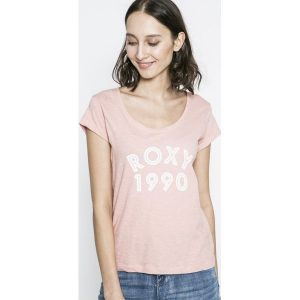 Roxy - Top. T-shirty marki Roxy. W wyprzedaży za 39,90 zł.