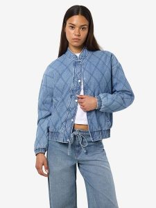 Noisy may Kurtka dżinsowa w kolorze błękitnym rozmiar: L. Niebieskie kurtki Noisy may, l, bez wzorów, z bawełny, bez kaptura. Za 143,90 zł.