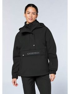 Chiemsee Kurtka narciarska w kolorze czarnym rozmiar: M. Czarne kurtki sportowe Chiemsee, m, bez wzorów, bez kaptura, narciarskie. Za 367,99 zł.