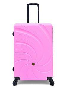 Les P´tites Bombes Walizka "Serena" w kolorze jasnoróżowym - 48,5 x 76,5 x 29,5 cm rozmiar: onesize. Różowe walizki bez wzorów, z materiału. Za 295,34 zł.
