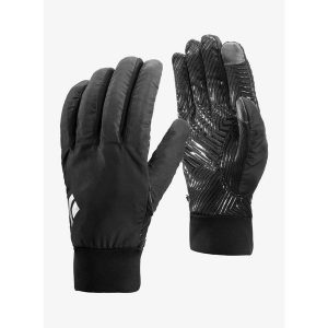 Rękawiczki damskie Black Diamond Mont Blanc Gloves. Czarne rękawiczki Black Diamond, bez wzorów. Za 64,99 zł.
