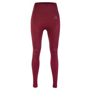 Legginsy fitness damskie Beshaped Femme Force bezszwowe. Czerwone legginsy BESHAPED, bez wzorów, z nylonu. Za 179,00 zł.