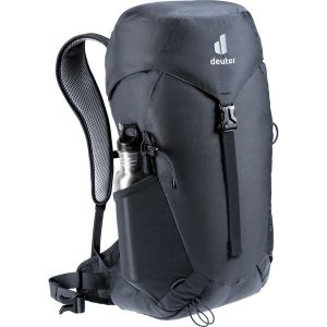 Plecak z siatką dystansową Deuter AC Lite 16 - black. Czarne plecaki Deuter. Za 368,49 zł.