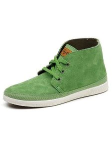 Natural world Sneakersy w kolorze zielonym rozmiar: 38. Zielone trampki Natural World, bez wzorów, za kostkę, bez zapięcia. Za 130,99 zł.