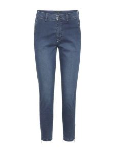 Ilse Jacobsen Dżinsy - Slim fit - w kolorze niebieskim rozmiar: 27. Niebieskie jeansy Ilse Jacobsen, bez wzorów. Za 205,45 zł.