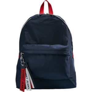 Tommy Jeans LOGO TAPE BACKPACK Plecak blue. Plecaki marki Tommy Jeans. Za 509,00 zł.