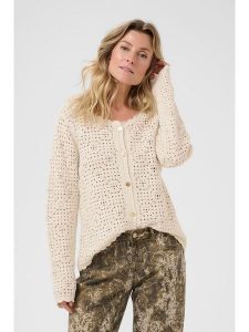 Cream Kardigan w kolorze beżowym rozmiar: M/L. Brązowe kardigany Cream. Za 208,99 zł.