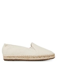 EMU Australia Espadryle Mentone W13171 Beżowy. Brązowe espadryle EMU Australia, bez wzorów, z materiału, bez obcasa. Za 319,99 zł.
