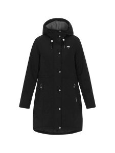 Schmuddelwedda Parka w kolorze czarnym rozmiar: L. Czarne płaszcze Schmuddelwedda, l, bez wzorów, bez kaptura. Za 460,12 zł.