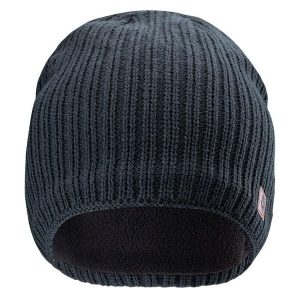 Zimowa Czapka Unisex Dla Dorosłych Skien. Niebieskie czapki Hi-tec, z aplikacjami, z materiału. Za 54,99 zł.