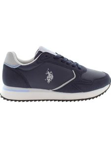 U.S. Polo Assn. Sneakersy w kolorze granatowym rozmiar: 41. Niebieskie trampki U.S. Polo Assn., bez wzorów, bez zapięcia. Za 199,95 zł.