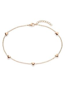 S.Oliver Bransoletka z elementami ozdobnymi na kostkę rozmiar: onesize. Bransoletki s.Oliver, ze stali. Za 86,99 zł.