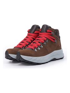 DACHSTEIN Buty turystyczne "Atlas GTX" w kolorze brązowym rozmiar: 39. Brązowe buty trekkingowe Dachstein, z gore-texu, bez zapięcia. Za 623,45 zł.