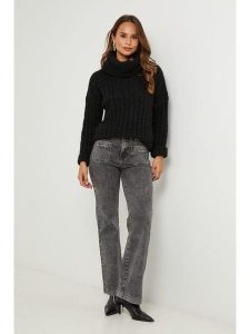 L'armoire de Suzette Golf w kolorze czarnym rozmiar: 38/40. Czarne golfy L'armoire de Suzette, bez wzorów. Za 104,99 zł.