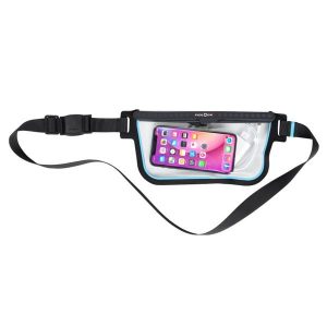 Torba nerka wodoszczelna na telefon Fidlock Sling Bag etui magnetyczne. Brązowe nerki i saszetki FIDLOCK, bez wzorów, z materiału. Za 239,00 zł.
