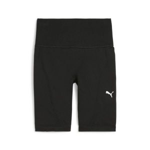 DAMSKIE, ROWEROWE SPODENKI BEZSZWOWE Z WYSOKIM STANEM SHAPELUXE PUMA Black. Czarne szorty Puma, bez wzorów, sportowe, z podwyższonym stanem. W wyprzedaży za 134,00 zł.