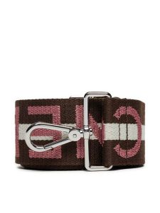 Coccinelle Wymienny pasek do torebki Q2A New Nastro Signature E3 Q2A 68 C5 02 Brązowy. Brązowe torebki klasyczne Coccinelle, bez wzorów, z materiału, bez dodatków. Za 189,99 zł.