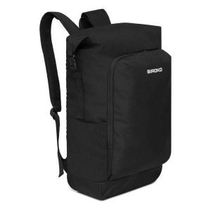 Plecak roll-top 25L Siroko Backpack 25L. Czarne plecaki SIROKO. Za 202,00 zł.