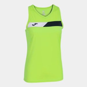 Damski tank top Joma. Czarne topy JOMA, xs, bez wzorów, bez kołnierzyka, bez ramiączek. Za 147,50 zł.